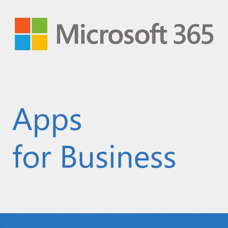 Licencja elektroniczna: Microsoft CSP Microsoft 365 Apps for Business subskrypcja na 1 rok, rozliczana miesięcznie