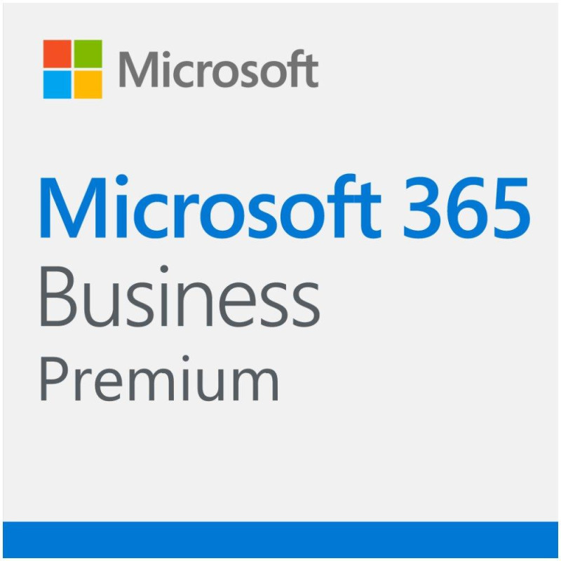 Elektronische Lizenz: Microsoft CSP Microsoft 365 Business Premium-Abonnement 1 Jahr, monatliche Abrechnung