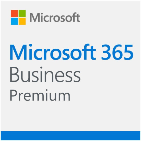 Electronic license: Microsoft CSP Microsoft 365 Business Premium subscription 1 year, billed annually (RDP access support)