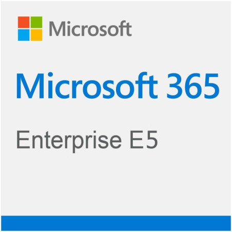 Electronic License: Microsoft CSP Microsoft 365 E5 Subscription 1 Year, Billed Monthly