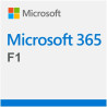 Electronic license: Microsoft CSP Microsoft 365 F1 subscription 1 year, billed monthly
