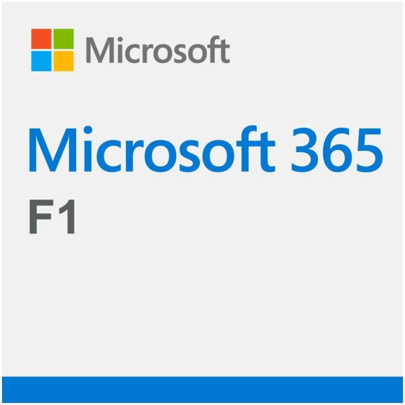 Elektronická licence: Microsoft CSP Microsoft 365 F1 předplatné 1 rok, vyúčtování ročně