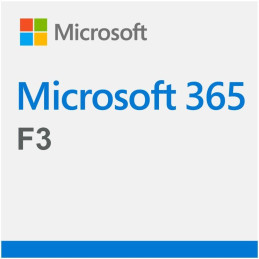 Electronic License: Microsoft CSP Microsoft 365 F3 Subscription 1 Year, Billed Monthly