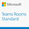 Elektronische Lizenz: Microsoft CSP Microsoft Teams Rooms Standard-Abonnement, 1 Jahr, monatliche Abrechnung