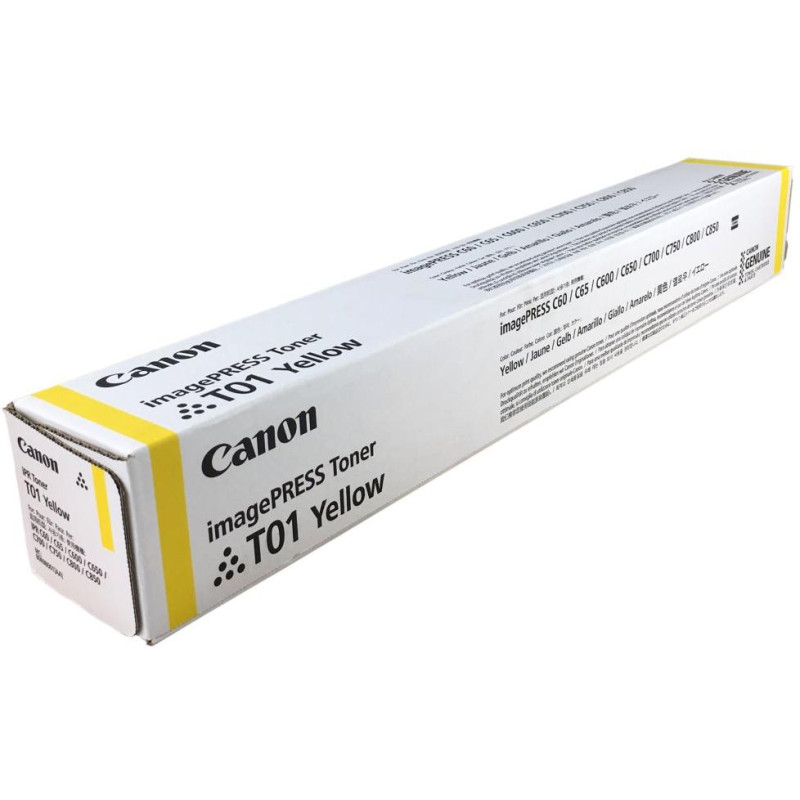 Canon Original Toner T01, gelb, 8069B001, Canon imagePRESS IP C800/700/600