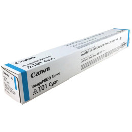 Canon Original Toner T01, cyan, 8067B001, Canon imagePRESS IP C800/700/600