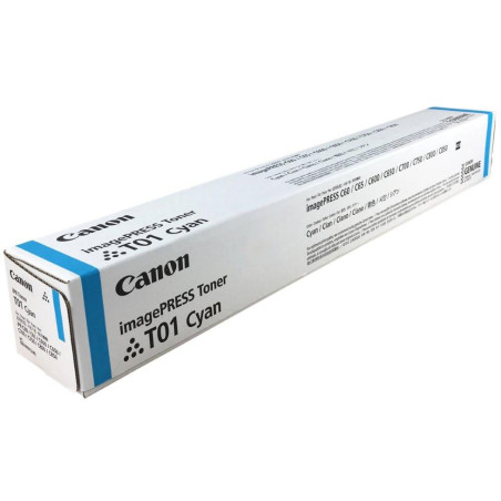 Canon original toner T01, cyan, 8067B001, Canon imagePRESS IP C800/700/600