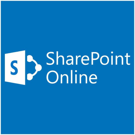Electronic license: Microsoft CSP SharePoint (plan 1) 1-year subscription, billed annually