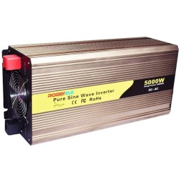 ROGERELE Sinusový měnič napětí REP5000-24, 5000W, 24V, USB port
