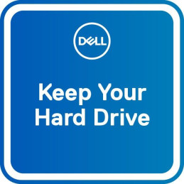 Electronic license: DELL warranty Keep your hard drive/ keeping the promotional disk/ 5 years/ within 1 month of purchase/ for a