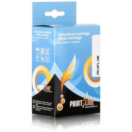 PRINTLINE kompatibilný cartridge s HP 72, C9374A, , grey, čip