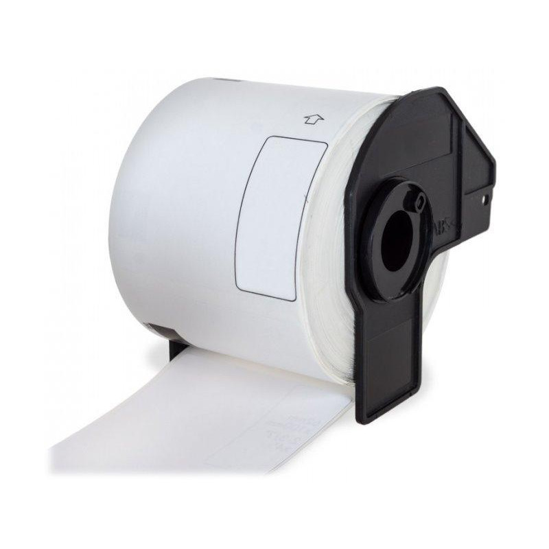 Etykiety kompatybilne z PRINTLINE z Brother DK-11247, etykiety papierowe 103 x 164 mm, 180 szt.
