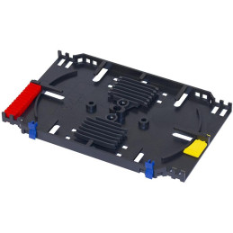 Triton Seal cassette for 12 heatshrinks incl. hinges and fiber holder