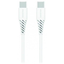 Swissten Data Cable TPE USB-C/USB-C Power delivery 5A (100W) 1.5 M white
