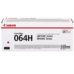 Canon originálny toner CRG-064 HM, magenta, 10400str., 4934C001, vysokokvalitná, Canon i-SENSYS MF832Cdw