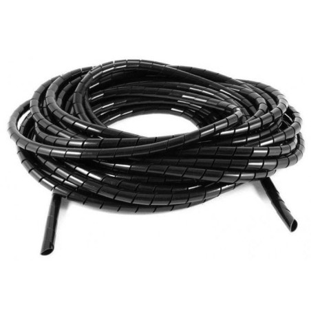NEDIS cable sleeve/ cable organizer/ spiral/ diameter 60 mm/ length 10 m/ black
