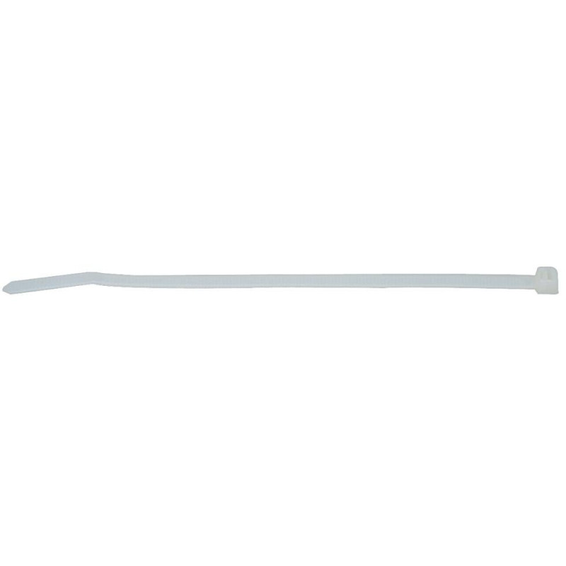 NEDIS cable ties/ length 29 cm/ pack of 100 pcs/ white