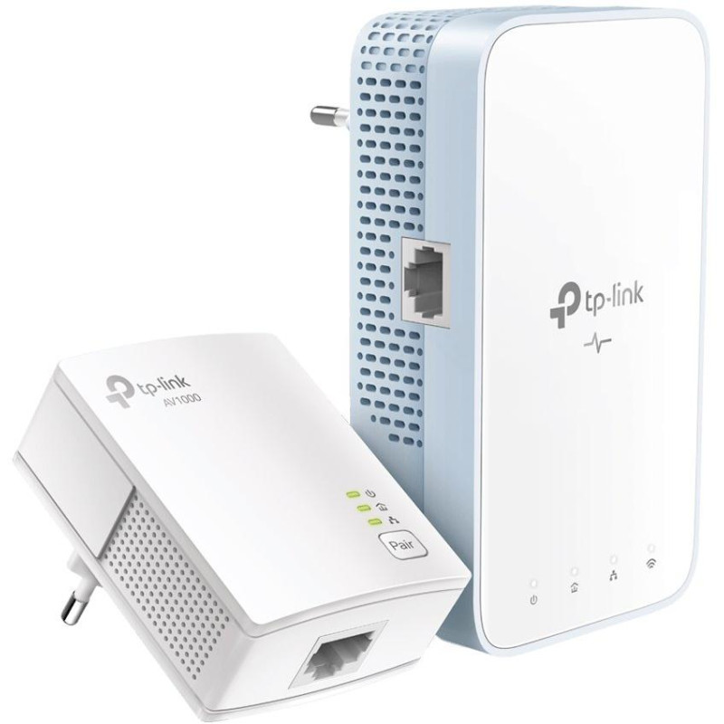 TP-Link TL-WPA7517KIT Sada adaptérů AV1000 Gigabit Powerline AC Wi-Fi