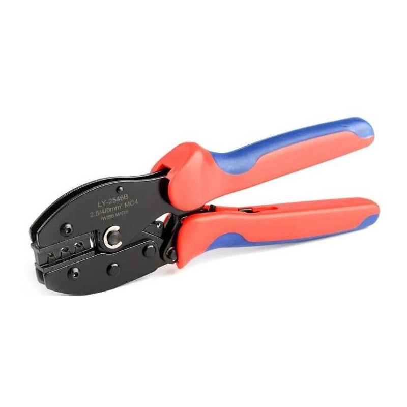 Solarmi LY-2546B Crimpzange für MC4 Solarstecker