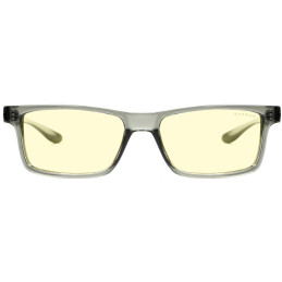 GUNNAR kancelářske/herní dioptrické brýle VERTEX READER GRAY CRYSTAL * jantárová skla * BLF 65 * dioptrie +2