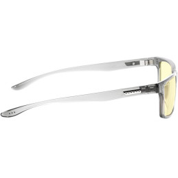 GUNNAR kancelářske/herní dioptrické brýle VERTEX READER GRAY CRYSTAL * jantárová skla * BLF 65 * dioptrie +2