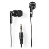 NEDIS Kabelkopfhörer/ In-Ear/ 3,5 mm Klinke/ Kabel 1,20 m/ Schwarz