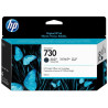 HP originálny ink P2V65A, HP 730, matná čierna, 130ml