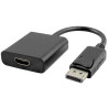 PremiumCord adaptér DisplayPort - HDMI Male/Female, support 3D, 4K*2K@60Hz