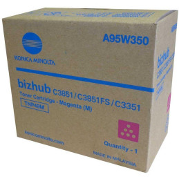 Konica Minolta toner A95W350, magenta, 12000str., TNP-49M, Konica Minolta Bizhub C3351, Bizhub C3851