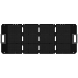 EZVIZ solární panel pro nabíjecí stanice PSP100/ výkon 100W/ rozměr 1380 x 540 x 36mm/ hmotnost 4,7kg/ konek. MC4/ černý