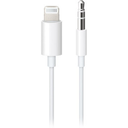 Apple Lightning to 3.5 mm Audio Cable (1.2 m) - White