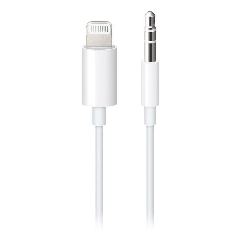 Apple Lightning to 3.5 mm Audio Cable (1.2m) - White