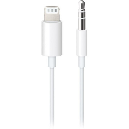 Apple Lightning auf 3,5 mm Audiokabel (1,2 m) – Weiß