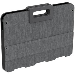 EZVIZ solární panel pro nabíjecí stanice PSP100/ výkon 100W/ rozměr 1380 x 540 x 36mm/ hmotnost 4,7kg/ konek. MC4/ černý