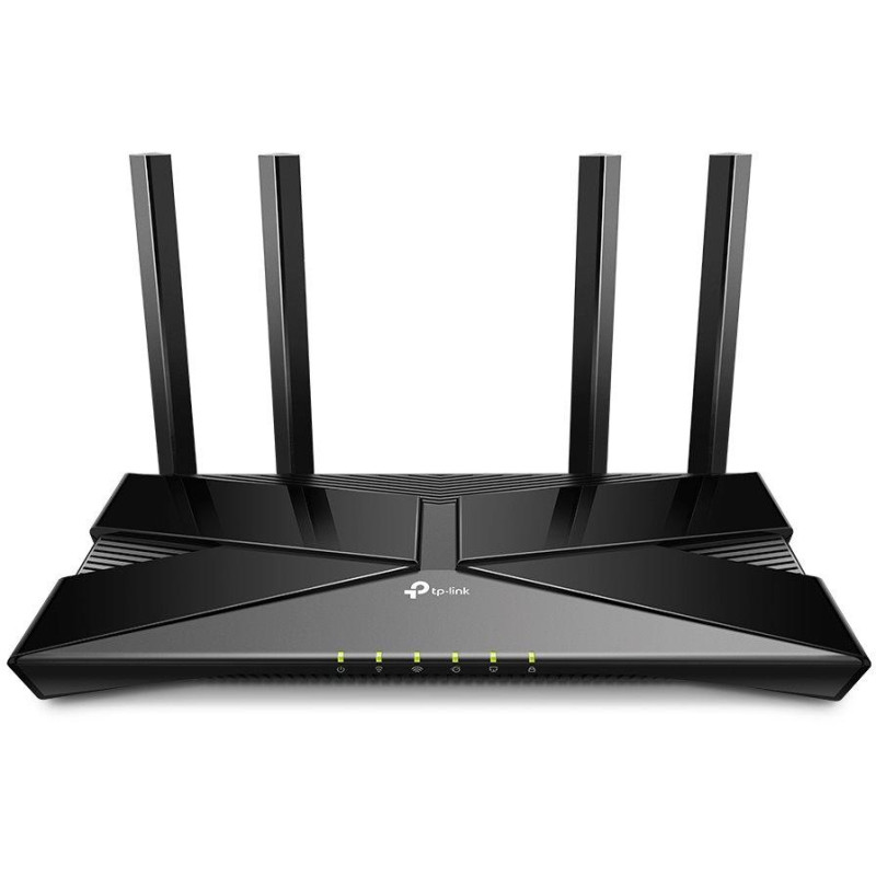 Router TP-Link Archer AX53 AX3000 / Dual Band / 4x GLAN / 1x GWAN / 802.11a/b/g/n/ac/ax / WiFi 6