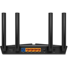 TP-Link Archer AX53 AX3000 router / Dual Band / 4x GLAN / 1x GWAN / 802.11a/b/g/n/ac/ax / WiFi 6