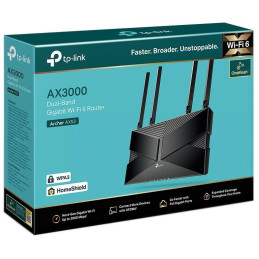 TP-Link Archer AX53 AX3000 router / Dual Band / 4x GLAN / 1x GWAN / 802.11a/b/g/n/ac/ax / WiFi 6
