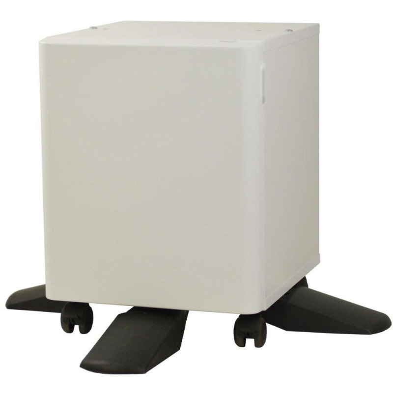 Kyocera podstavný stolík drevený, s úložným priestorom a kolieskami, 51cm, vr. stabil.podpery