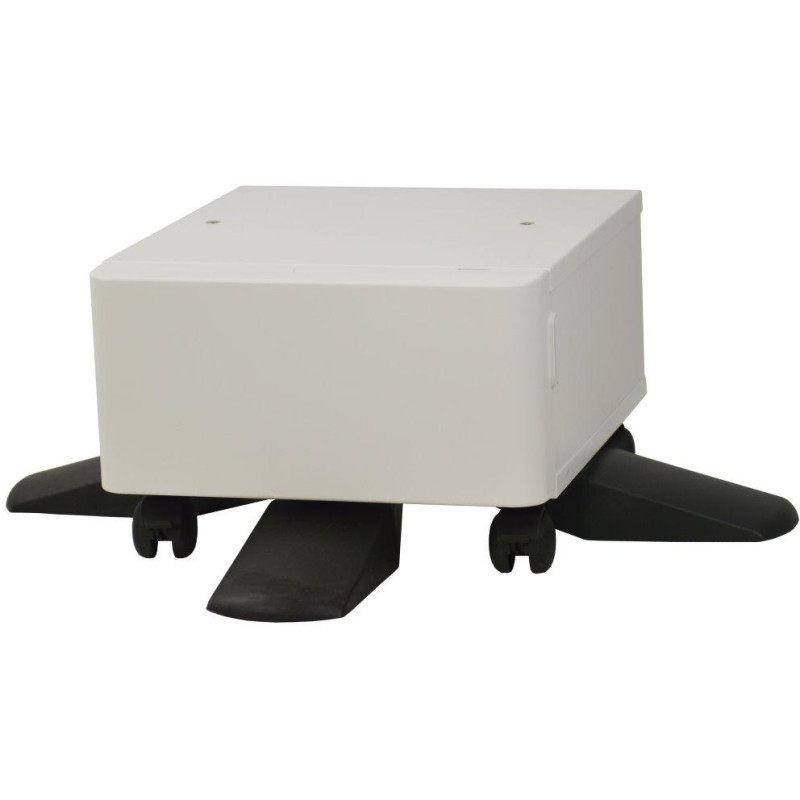 Kyocera podstavný stolek dřevěný, s úložným prostorem a kolečky, 25cm,vč. stabil.podpěry