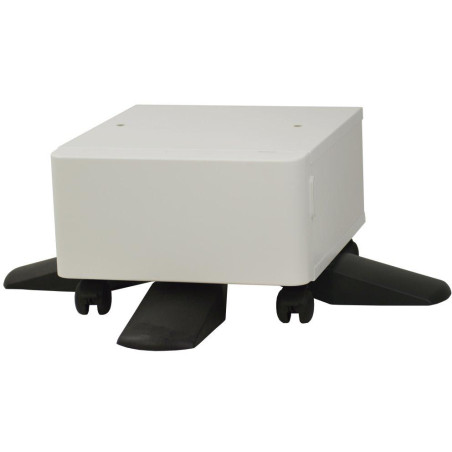 Kyocera podstavný stolek dřevěný, s úložným prostorem a kolečky, 25cm,vč. stabil.podpěry