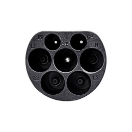 Akyga Netzadapter Typ 2, 3-Phasen-Stecker, 32A