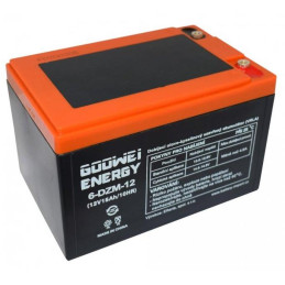 Akumulator trakcyjny zapasowy GOOWEI ENERGY Pb VRLA GEL 12V/15Ah (6-DZM-12)