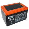 GOOWEI ENERGY Pb trakční záložní akumulátor VRLA GEL 12V/15Ah (6-DZM-12)