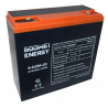 GOOWEI ENERGY Pb Traktions-Backup-Batterie VRLA GEL 12V/24Ah (6-DZM-20)