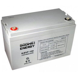 GOOWEI ENERGY Pb Traktions-Backup-Batterie VRLA GEL 12V/100Ah (6-EVF-100)
