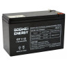GOOWEI ENERGY Pb-Backup-Batterie VRLA AGM 12V/7,2Ah (OT7.2-12 F2)