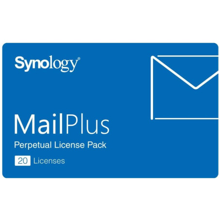 Licencje Synology MailPlus 20