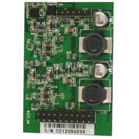Yeastar S2-Modul für Telefonanlagen – 2x FXS-Port für 2 analoge Telefone