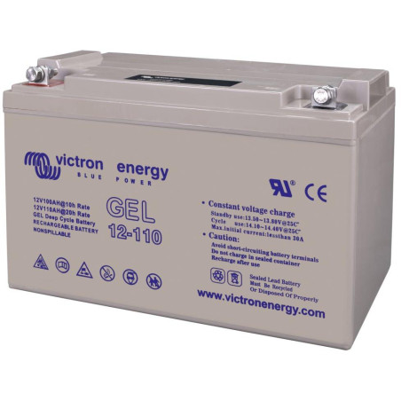 Victron Pb battery GEL 12V/110Ah