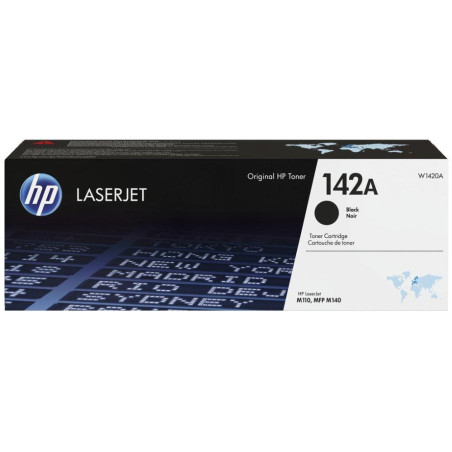 HP 142A Černá originální tonerová kazeta LaserJet